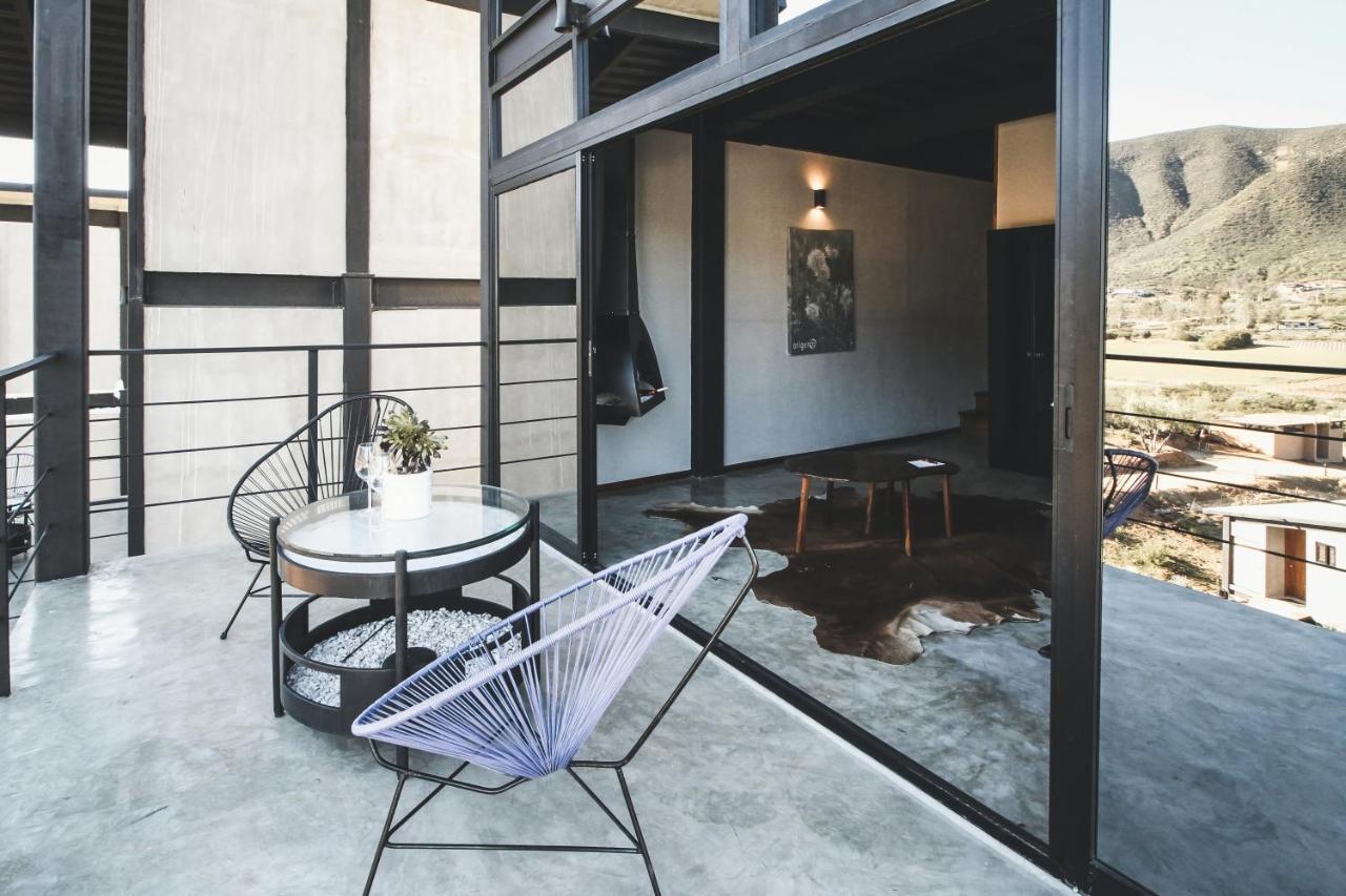 Origen75 Loft - Villas - Skypool - Vinedo, Valle De Guadalupe Exterior foto