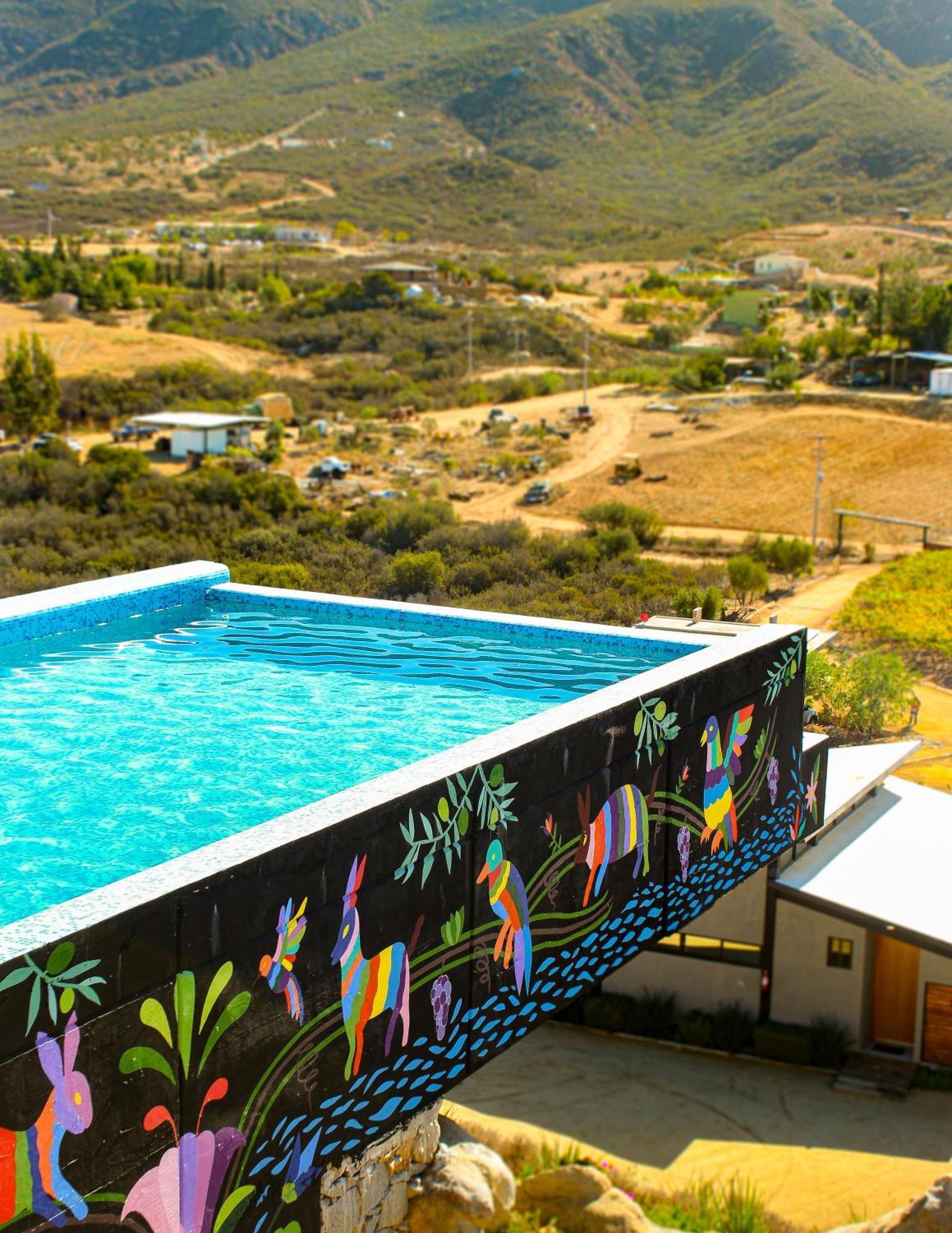 Origen75 Loft - Villas - Skypool - Vinedo, Valle De Guadalupe Exterior foto