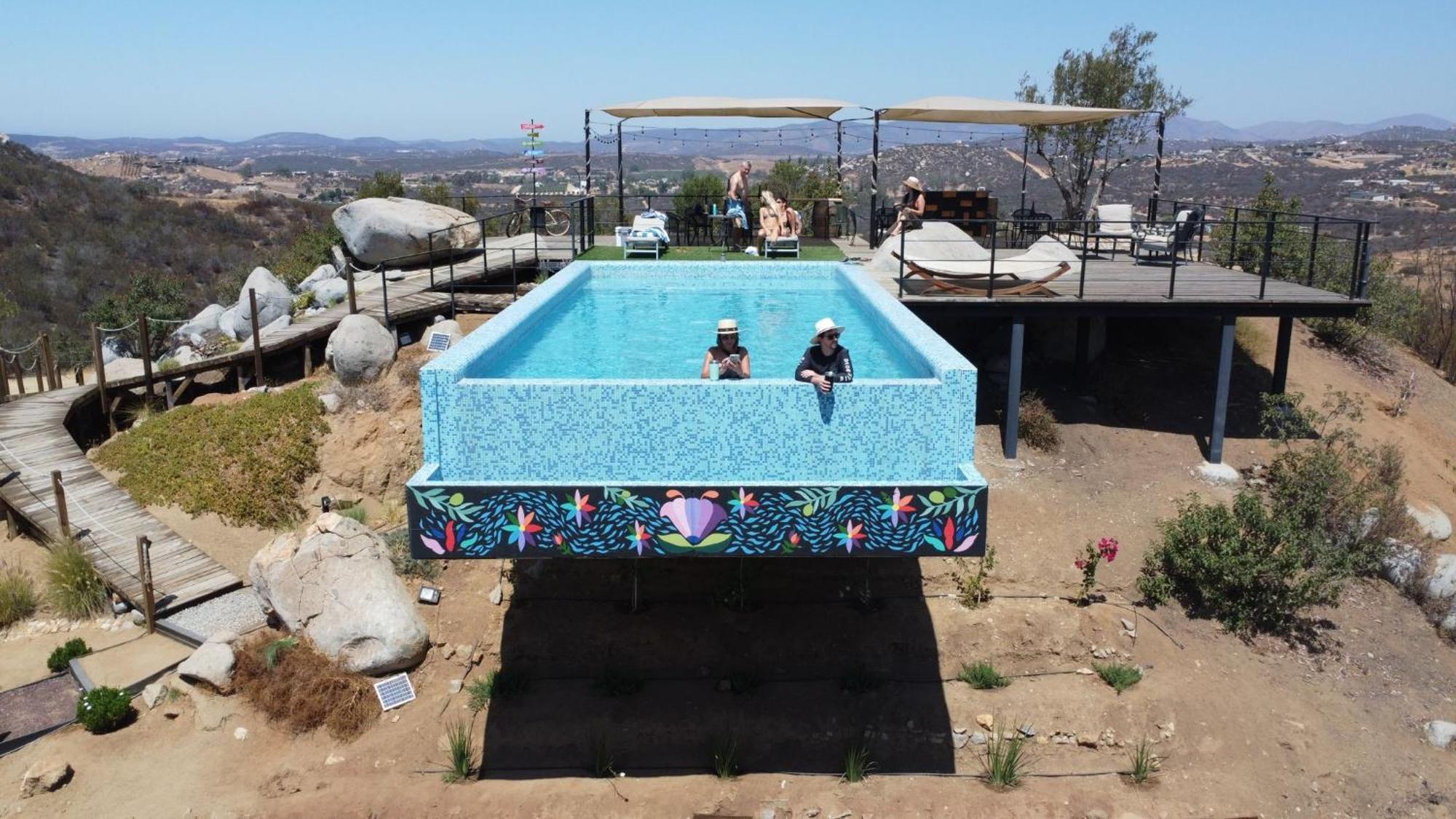 Origen75 Loft - Villas - Skypool - Vinedo, Valle De Guadalupe Exterior foto