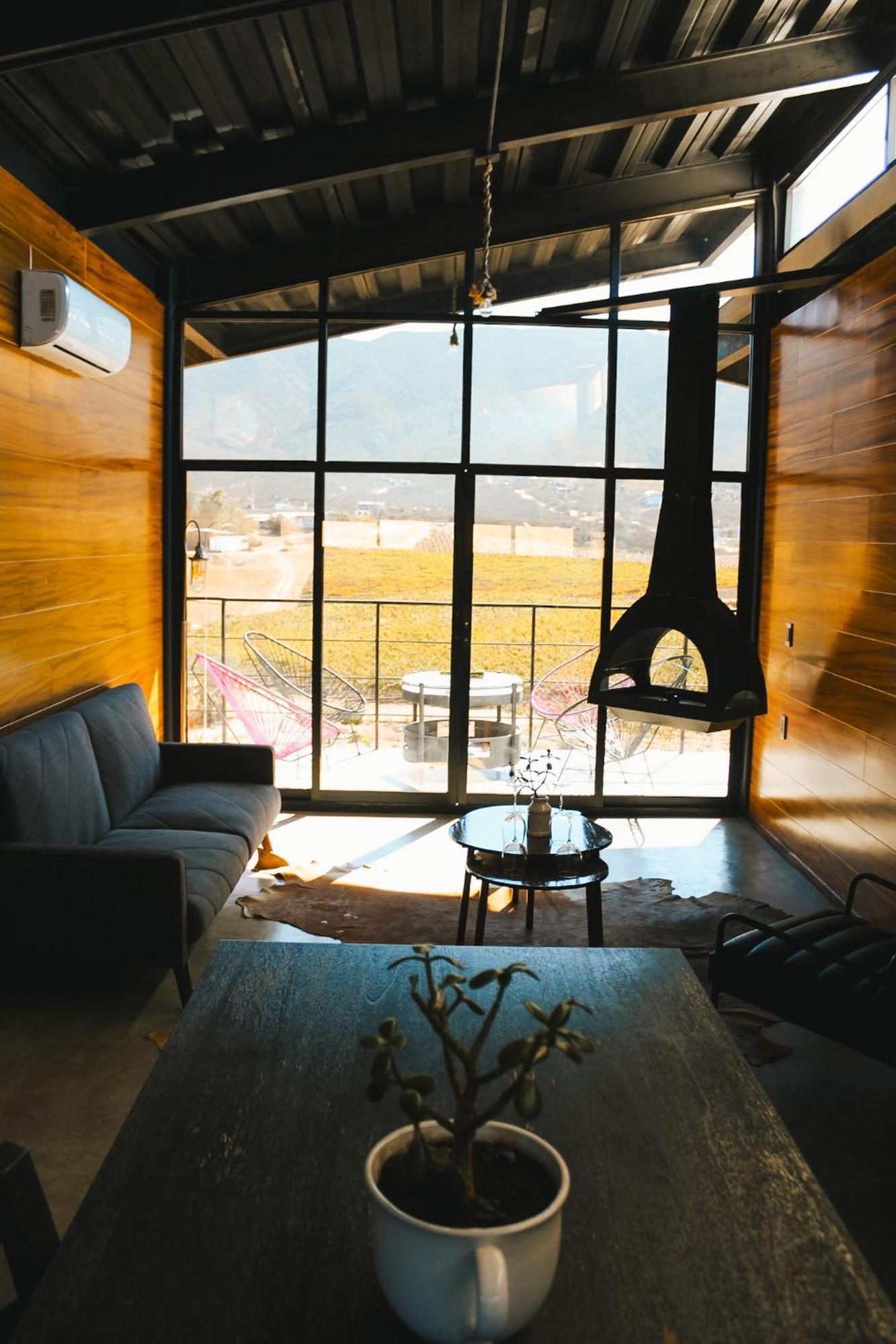 Origen75 Loft - Villas - Skypool - Vinedo, Valle De Guadalupe Exterior foto
